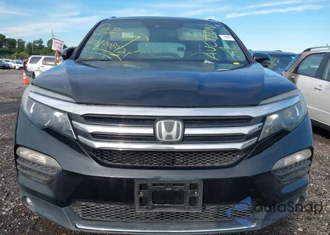 2016 Honda Pilot Touring from USA, damaged, VIN 5FNYF6H97GB088709